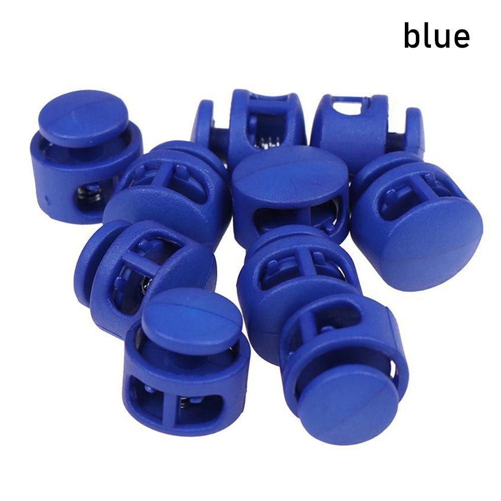 10 шт. DIY Зажим для шнурка, Веревочный зажим, Тумблер-клипса, Пряжка для шнурка для рюкзака, Спортивной одежды