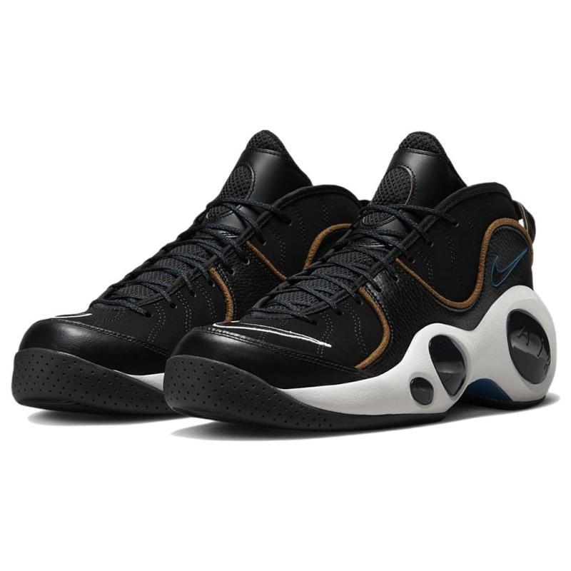 Nike Кроссовки Air Zoom Flight 95 Черный Валериан Блю Повседневные DV6994-001