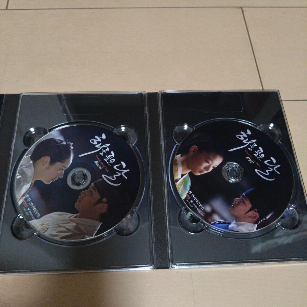 [USED] The Moon Embracing the Sun Original TV Soundtrack (Korean Version)