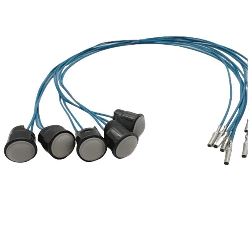 Excavator For CAT 336Gc 330Gx Compatible 5PCS Joystick Push Button(2 Line) 635-8205