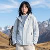Мужская Женская Водонепроницаемая Ветрозащитная Куртка для Походов 3-в-1 со Съемной Флисовой Подкладкой для Зимних Активностей на Открытом Воздухе