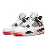 Air 4 Retro Бледно-лимонный Ярко-малиновый Jordan 4 AJ4 308497-116
