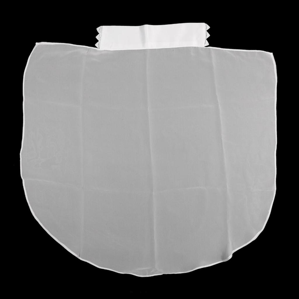 1 пара съемных расклешенных рукавов невеста элегантные однотонные шифоновые длинные перчатки преувеличенные танцевальные рукава свадебное платье для выступления костюмные аксессуары