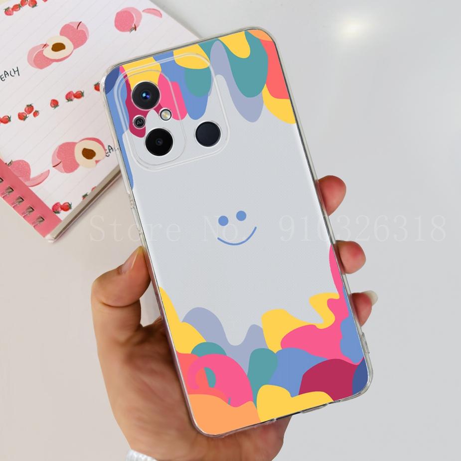 Для Xiaomi Redmi 12C Чехол Новый Модный Расписной Чехол Силиконовый Мягкий ТПУ Fundas Для Xiaomi Redmi 12C 12 C Redmi12C Чехол для Телефона Coque