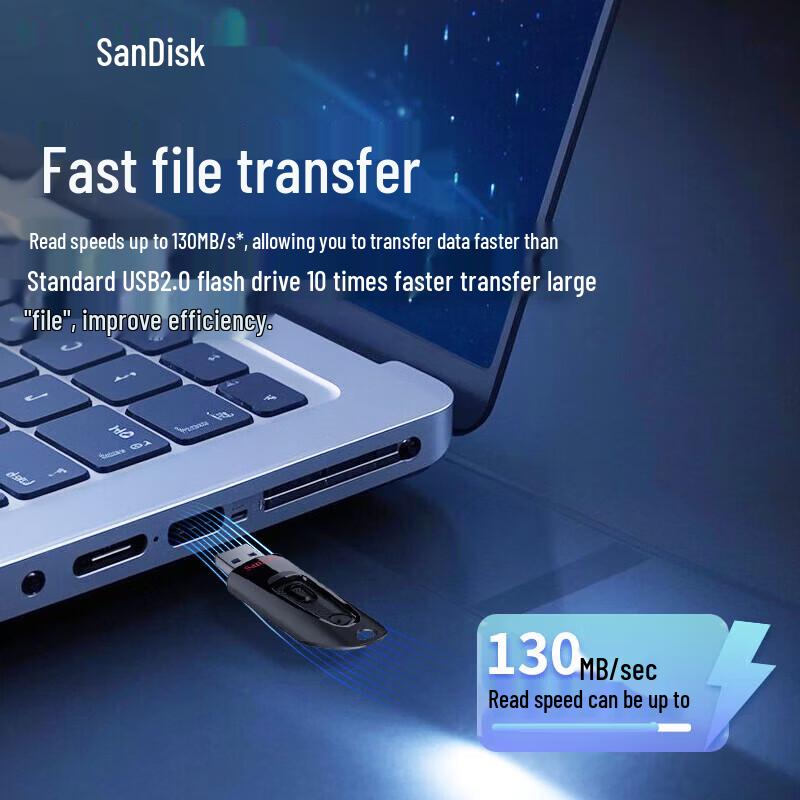 SanDisk USB 3.0 Флеш-накопитель Ultra CZ48