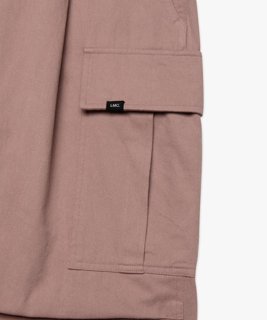 LMC Wide Cargo Pants Dark Pink