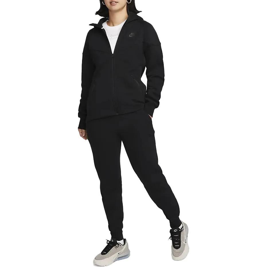 Nike WINDRUNNER Sportswear Tech Fleece Jacket Women's Black (Unisex) Jackets FB8339 010