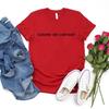 Футболка с надписью Babette Ate Oatmeal Футболка из телешоу Женские повседневные футболки с принтами Летняя футболка с коротким рукавом Женская одежда