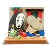 Sankei Миниатюра Studio Ghibli Унесенные призраками Вязание с Зенибой Бумажное моделирование MP07-120