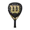 Wilson Defy Pro V1 Ракетка для падела Черный/Золотой 370 г - Мощность & Эффект (2025)