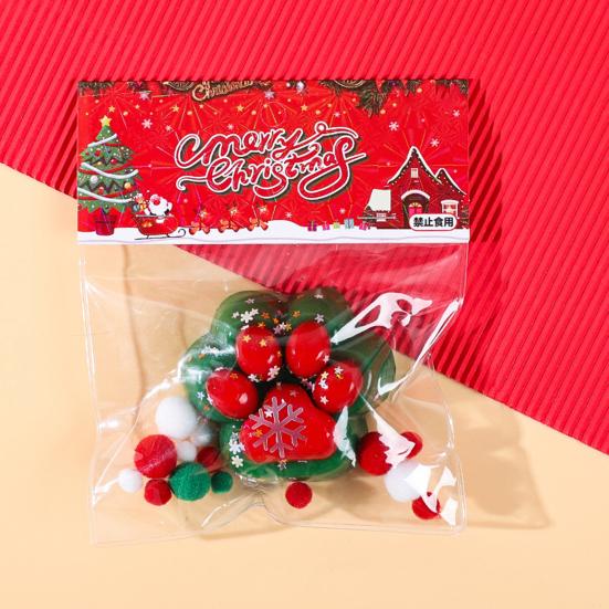 Рождественская игрушка для снятия стресса и беспокойства, большая игрушка для кошек, ущипни лапу