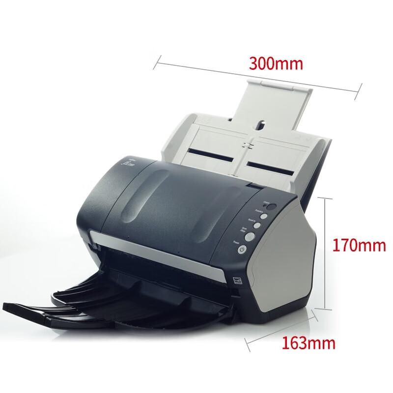 Fujitsu FI-7140LA High-Speed Duplex Color Document Scanner CN plug (adapter included)