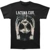 Футболка Lacuna Coil Хэви-музыка 100% Хлопок Мужские Футболки Топ S-5XL 2F1261
