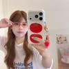 Простой двухслойный чехол для телефона In's с дизайном помидора для iPhone 17 Pro Max и Apple 16/15