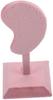 SOESFOUFU Soft Lint Ear-Shaped Earring Holder Fashion Jewelry Organizer Stand for Home Decor