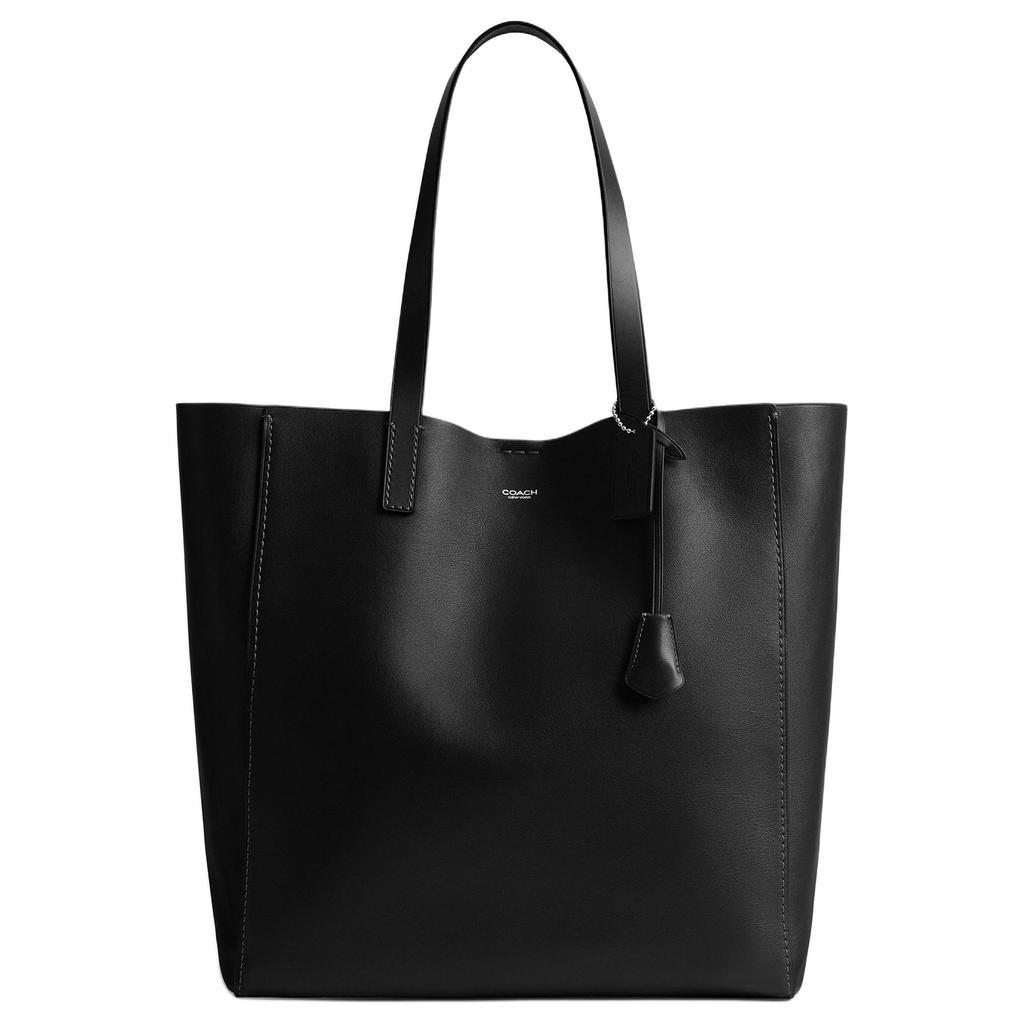 Coach Broadway 36 Removable Zipper Handbag Leather Tote Shopping Bag Shoulder Bag Large Women handbags Black CCB54-BLK
