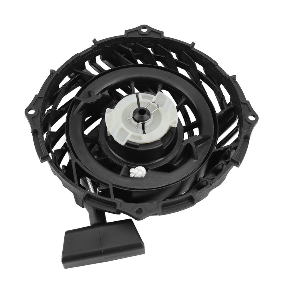 Black Pull Start Assembly Nylon Lawnmower Starter for 591139 593959 595355 590588 593961