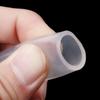 Clear Out Diameter 5/13/16mm Flexible Tube Silicone Rubber Hose Plumbing Hoses Beer Milk Pipe