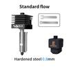 Original H2D H2S H2C Hotend Kit For Bambu Lab Fast Speed Hot End Assembly 0.2/0.4/0.6/0.8mm Hardened steel Nozzle 3D PrinterPart