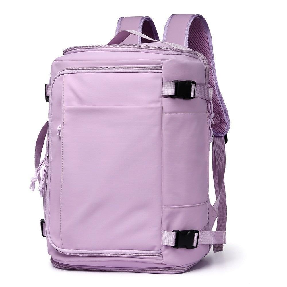 Large Capacity Luggage Backpack Box Style Cabin Daypack Lightweight Travel Backpack Climbing