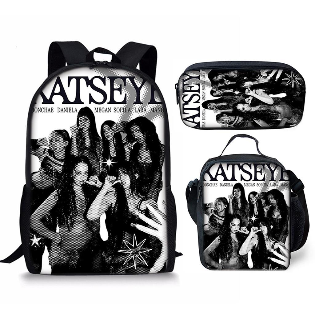 Школьный рюкзак из 3 предметов для учеников, школьная сумка большой вместимости из ткани Оксфорд с плечевым ремнем и пеналом