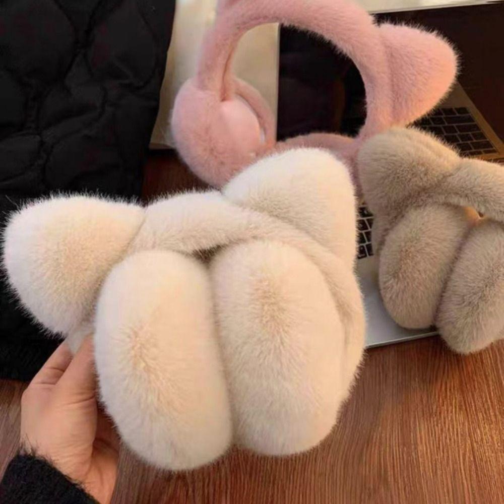Windproof Cat Earmuffs Foldable Cold-proof Ear Mask Fashion Cute Ear Cover Holiday Gifts