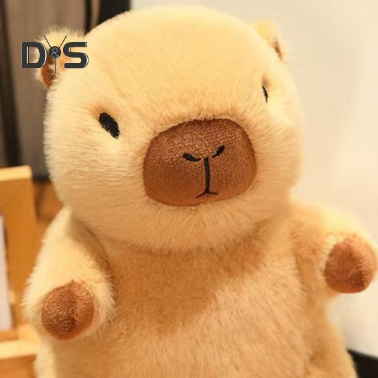 1 комплект плюшевых игрушек-капибар с одеждой, аксессуары для детей, сделай сам, плюшевые игрушки-капибары для малышей, мальчиков и девочек, мягкие игрушки-куклы, украшения