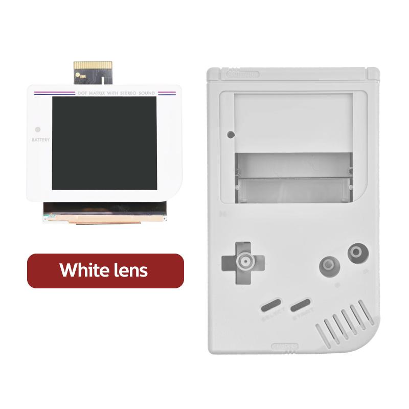 DMG IPS housing for Game Boy Funnyplaying Laminated LCD screen for DMG shells