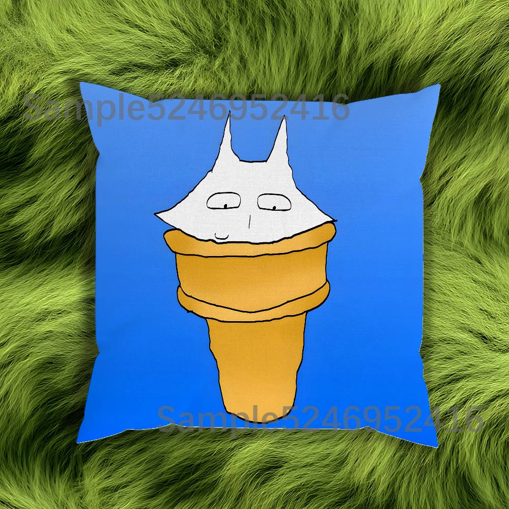 HHouse Of Puso Bayani Pillow Case Short Plush Sofa Decorative Gift Home Doublesided Printing Cushio