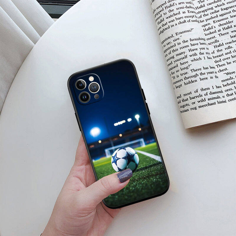 MH59 Чехол для телефона с футбольным мячом для iPhone 7 8 11 12 13 14 15 16 17 16E XS Pro Max XR X SE Air