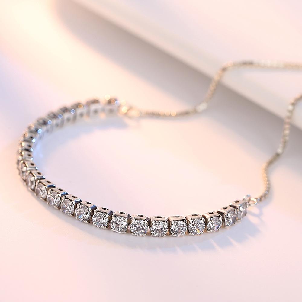 New Zircon Crystal Bracelet