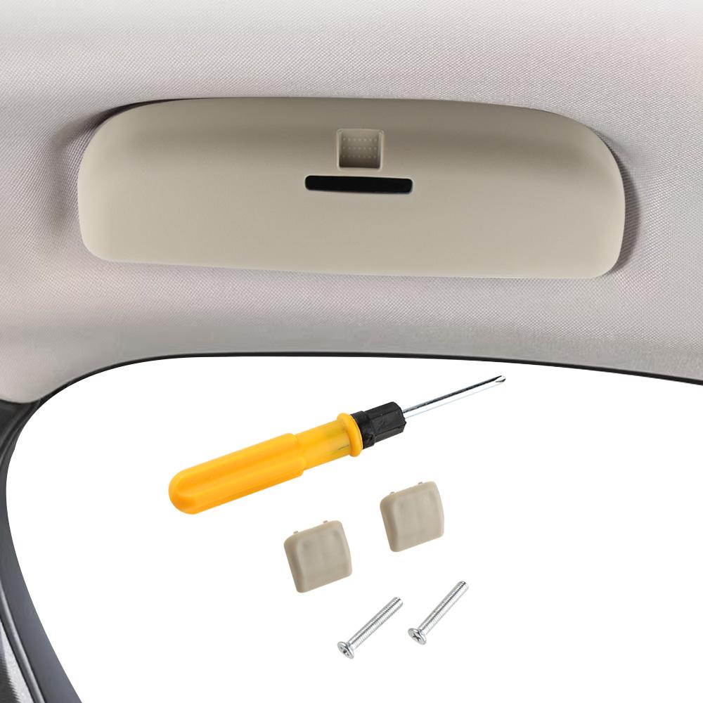 Для Mitsubishi ASX Lancer Outlander Pajero Montero Sport Автомобильный держатель для солнцезащитных очков Коробка для хранения очков Чехол Контейнер Аксессуары