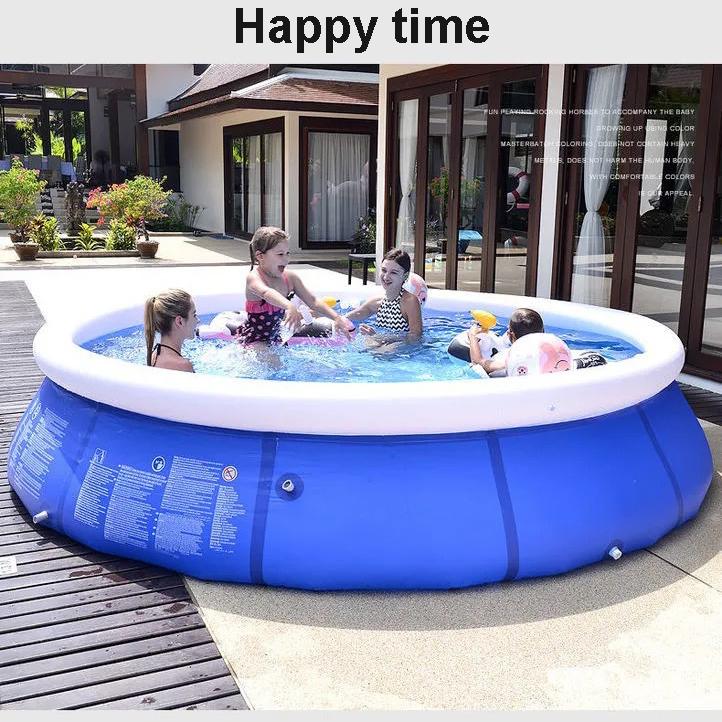 Детский надувной бассейн, круглые круглые бассейны, большие домашние забавные бассейны