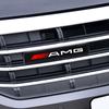 Светодиодная эмблема AMG на решетку радиатора капота автомобиля, декоративная подсветка, аксессуары для Mercedes-Benz C180 E320 E400 E260 E300 W108 W124 W126 W140 W168 W169 W176