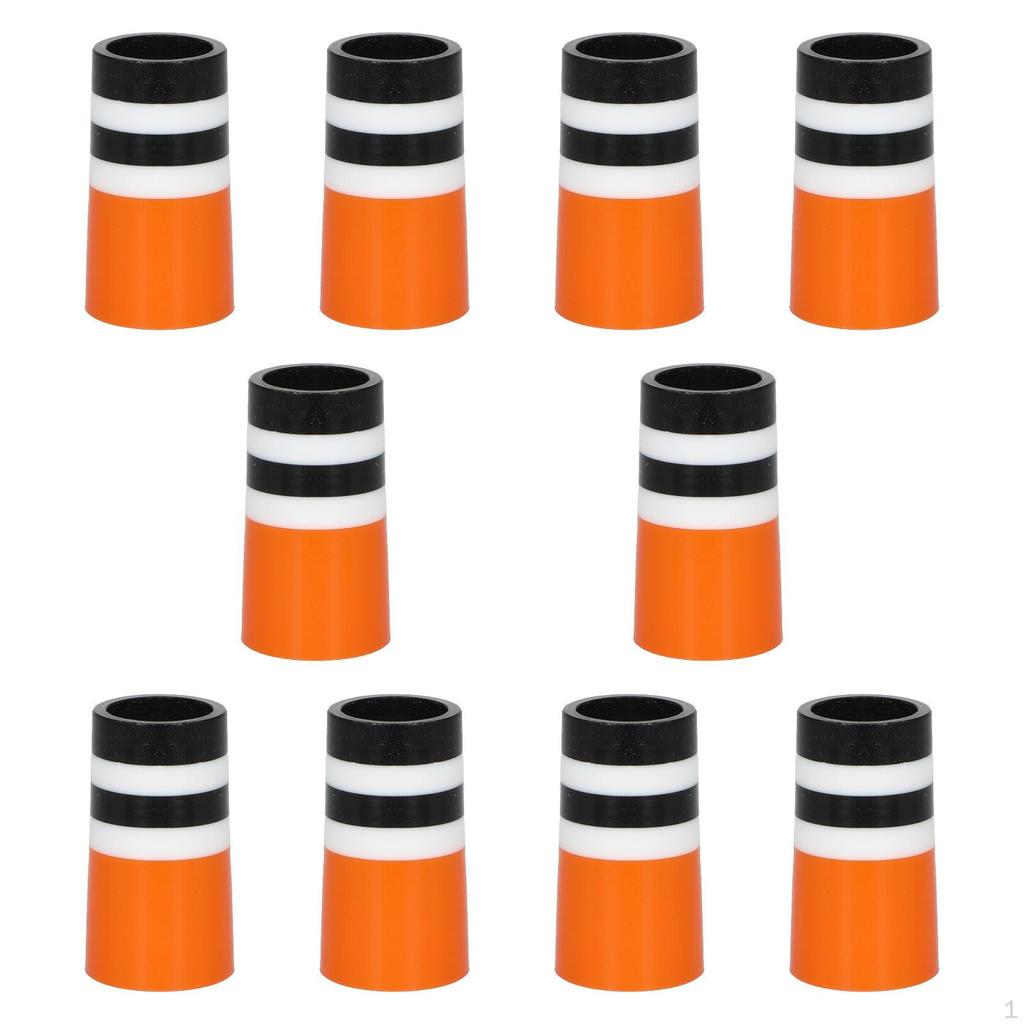 10 наконечников для гольфа для клюшек Taper Tip Wedge, запчасти для ремонта, мужские и женские