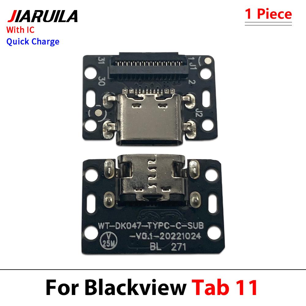 USB-зарядка Порт зарядки Док-станция Плата разъема Шлейф Для Blackview A11 A71 A81 A91 Mega 1 Oscal C81 Tab 16 11 Oukitel C11