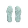 Asics Широкие белые бледно-голубые женские кроссовки Gel Dedicate 8 1042A235-102