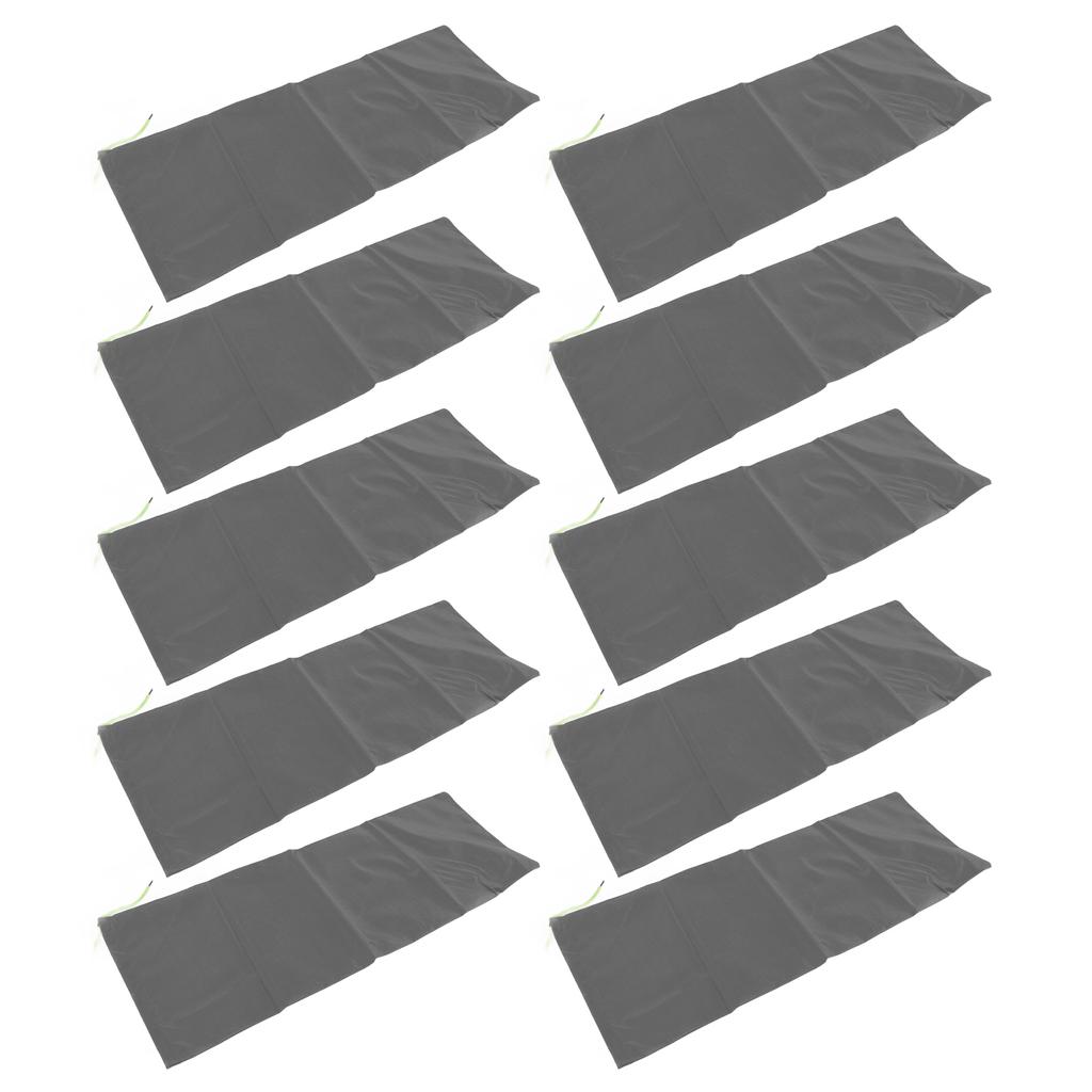 10 шт. мешков с песком для защиты от наводнений, профессиональные пустые мешки с песком для защиты от наводнений на шнурке для двери дома