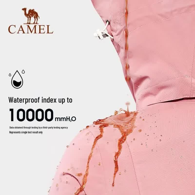 Camel Outdoor 3-in-1 Triple-Proof Jacket