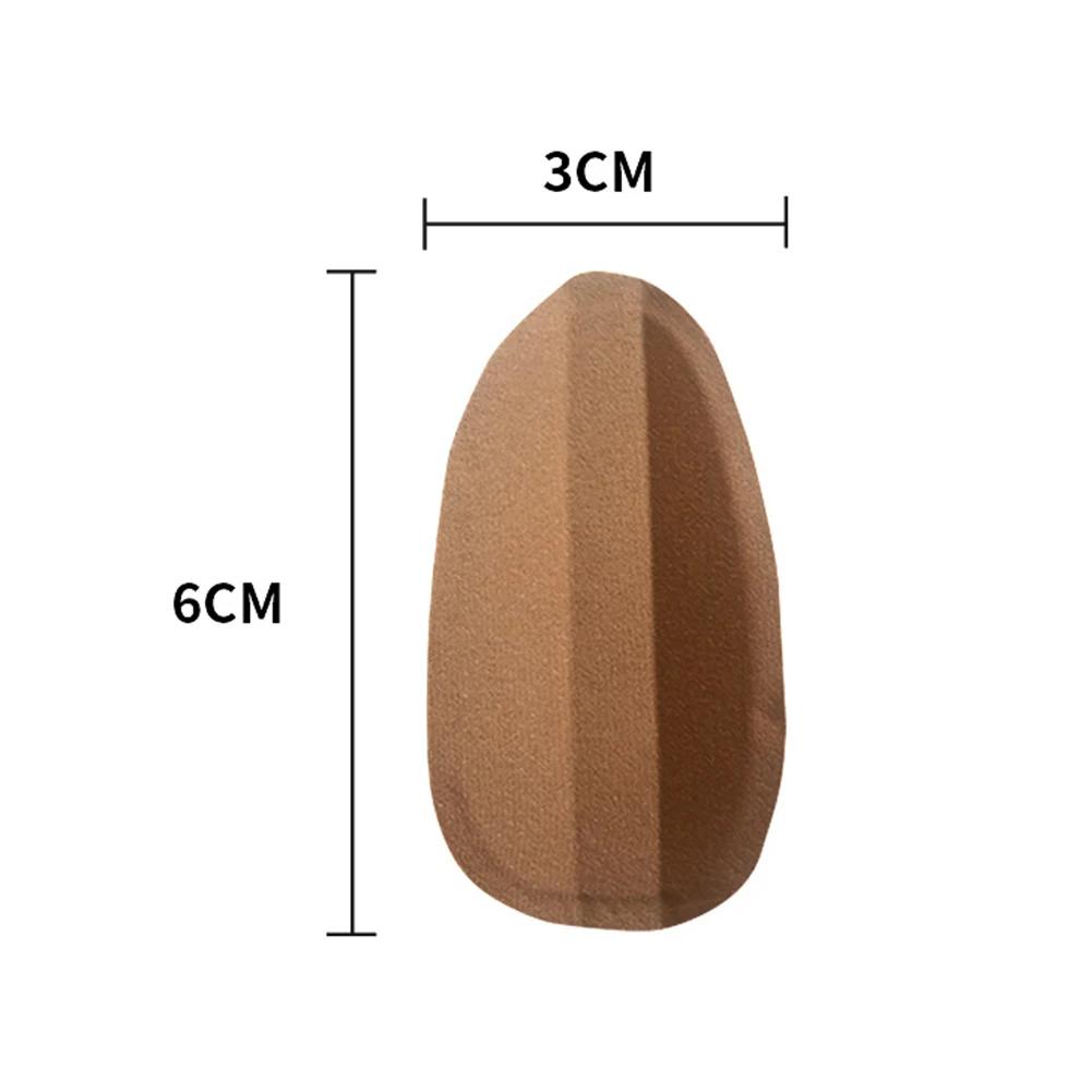 Практичные Корректирующие Наклейки для Ушей Собак Молочно-Кальциевые Травяные Дышащий Дугообразный Клей-Свободный Патч для Поднятия Ушей Домашних Животных для Добермана Корги