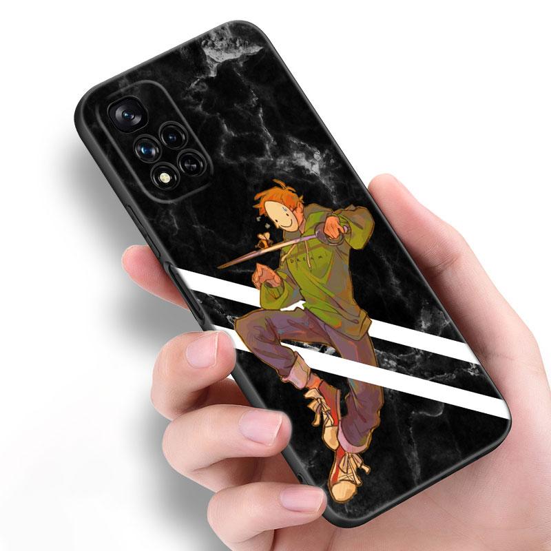 Dream Smp черный силиконовый чехол для телефона Xiaomi POCO X3 X4 NFC F3 F4 GT F5 M3 M4 M6 X5 X6 Pro 5G C55 C65 M5