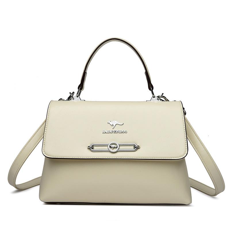 Новая сумка через плечо для женщин, женская сумка через плечо, модная женская сумка в стиле ретро, простая и атмосферная сумка