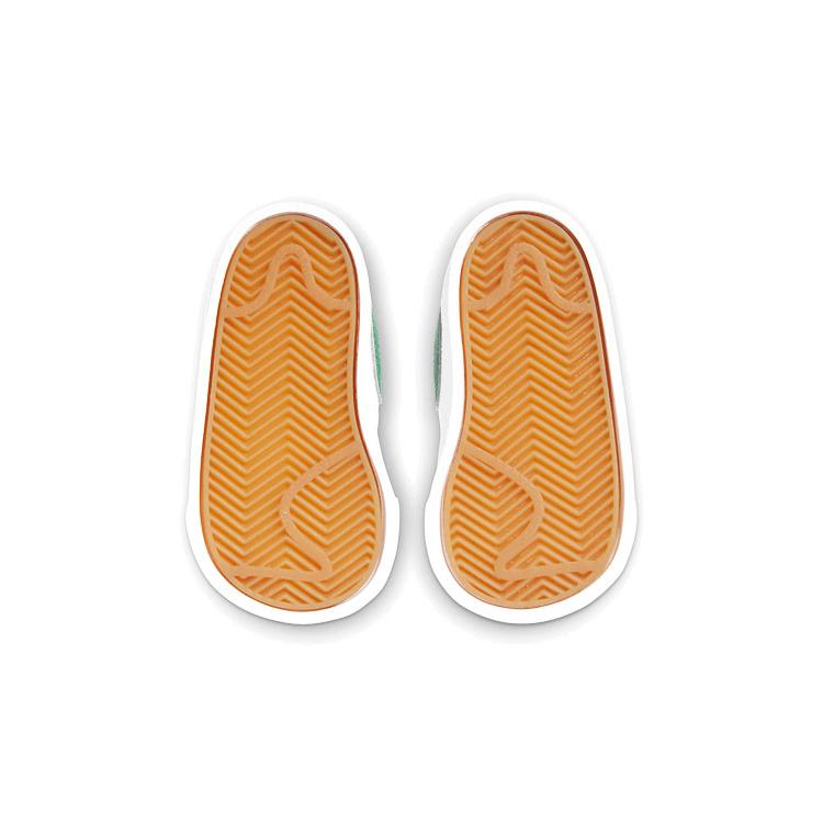 Nike Кроссовки Blazer Mid 77 Vintage Устойчивые к истиранию Устойчивые к истиранию Средняя высота Скейтбордические Кроссовки Белый Зеленый DA4088-115