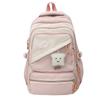 Schoolbag1011 new junior high school students simple schoolbag female high school students computer backpack primary school students large capacity 
