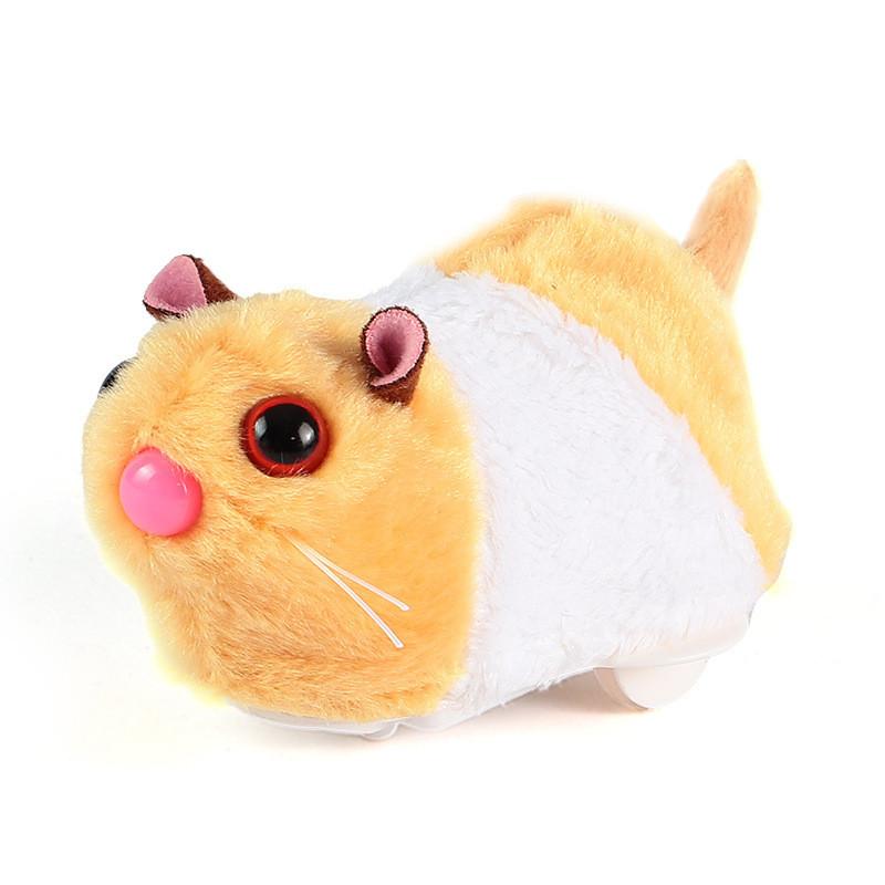 Pet Toy Hamster Rolling Ball Interactive Squeaky Toy For Cats And Kids
