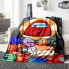 1pc Blanket - Among Us  Print Design,Lightweight Blanket for Sofa,Bed- Soft &Warm,Gift for All Seasons