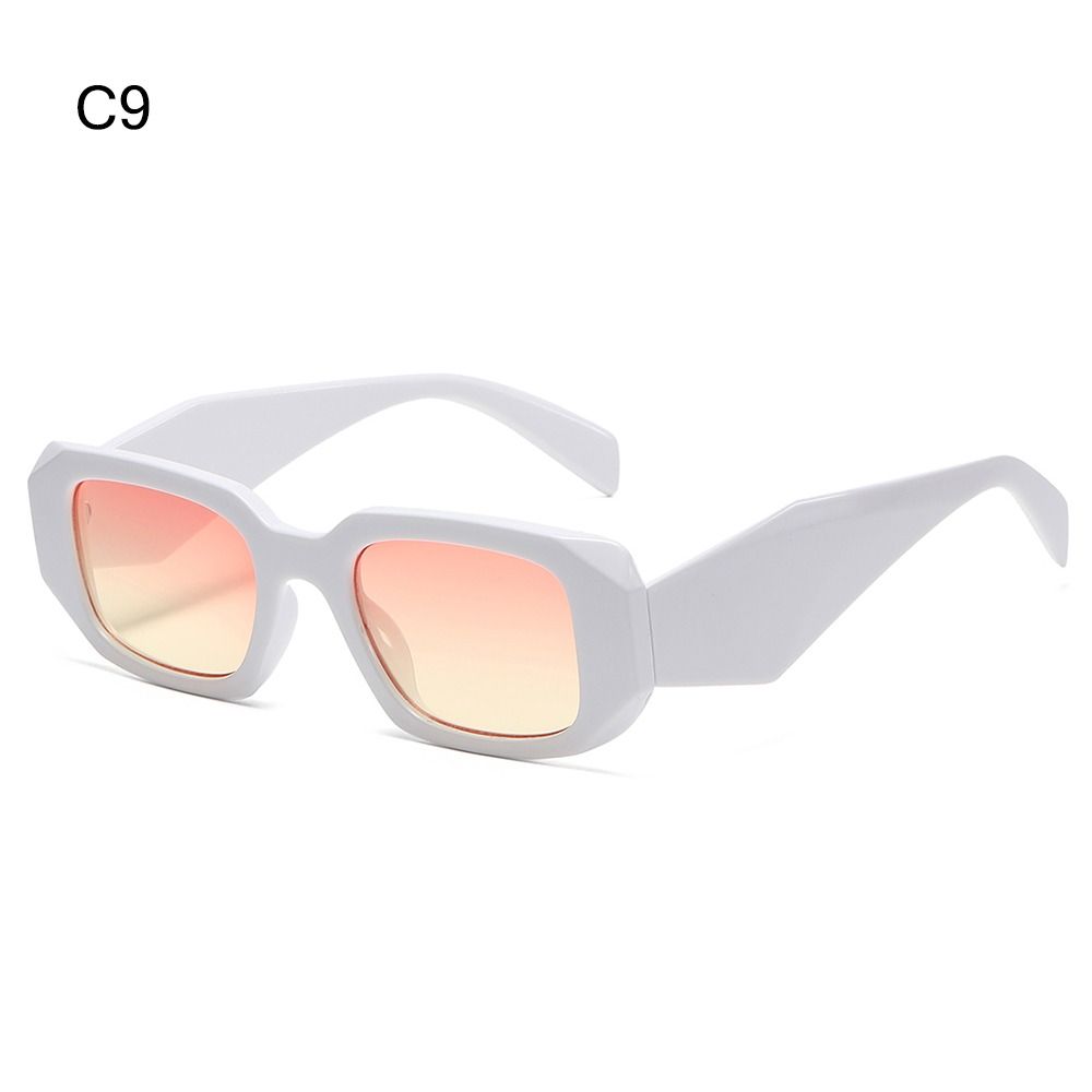 Прямоугольные солнцезащитные очки Y2k для женщин и мужчин, ретро-модные солнцезащитные очки 90-х годов, квадратная оправа, защита UV400, очки для вождения