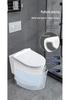 Wall-Hung Concealed Cistern Toilet for Small Apartments