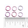 Supplies Jewelry Findings Jewelry Jump Rings Components Chain Earring DIY Pendant Aluminum