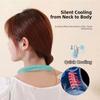PCM Cooling Neck Cooling Ring Reusable Body Cooler Below 28℃ Cooling Neck Wrap  for Fitness